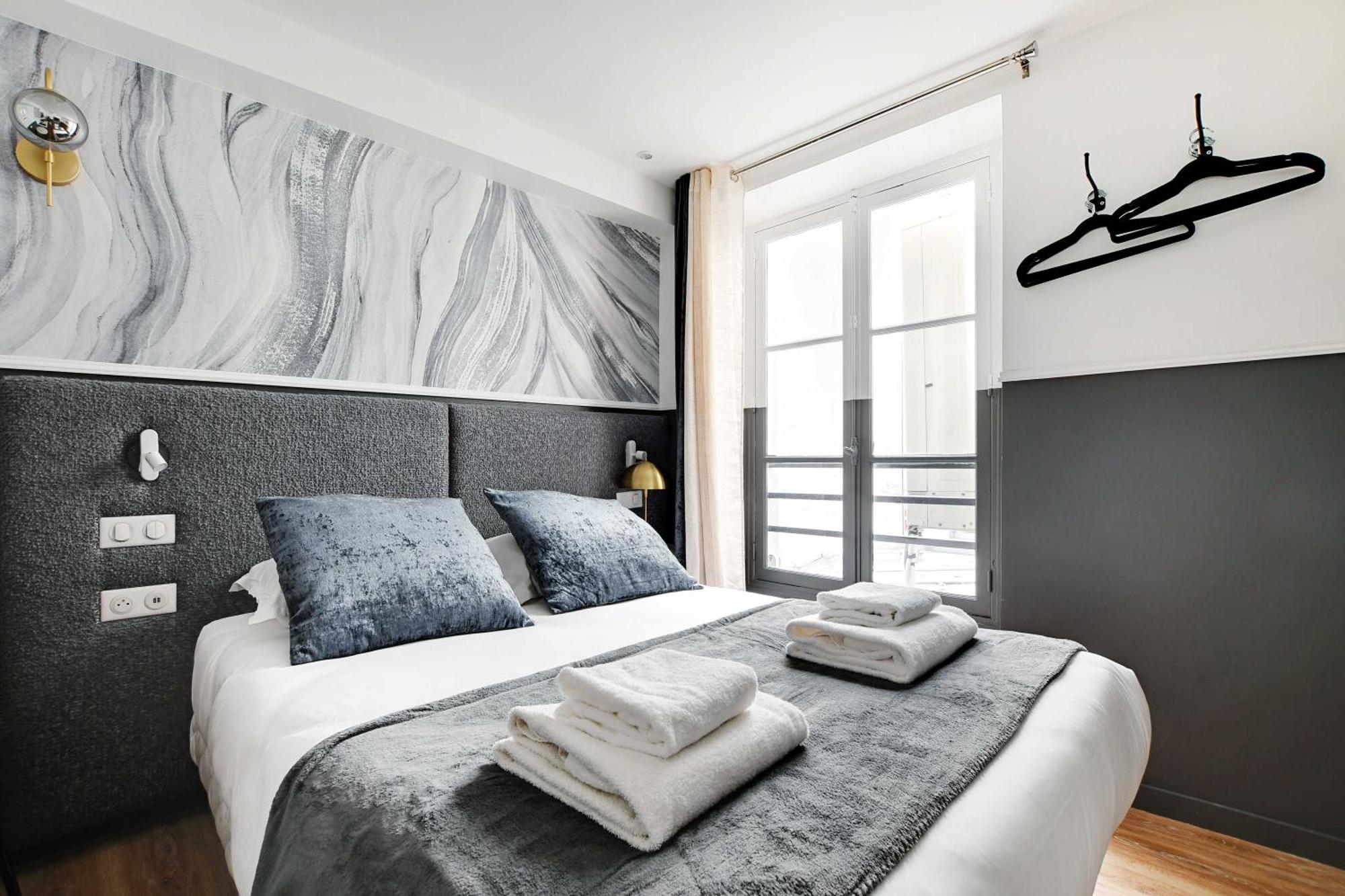 Appartement Cosy With Air Conditioning -near Montmartre Paris