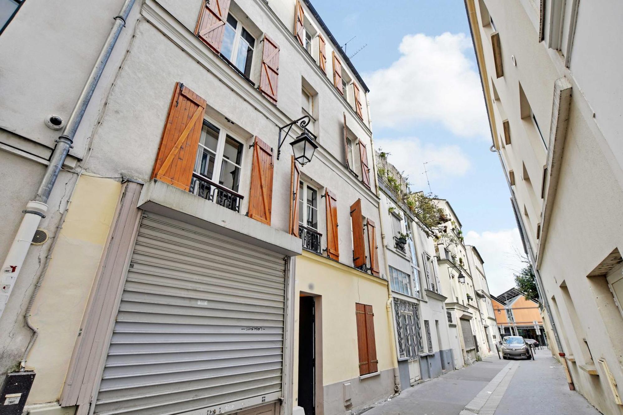 Cosy With Air Conditioning -near Montmartre Appartement Paris
